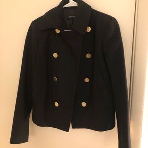 Zara Navy Coat